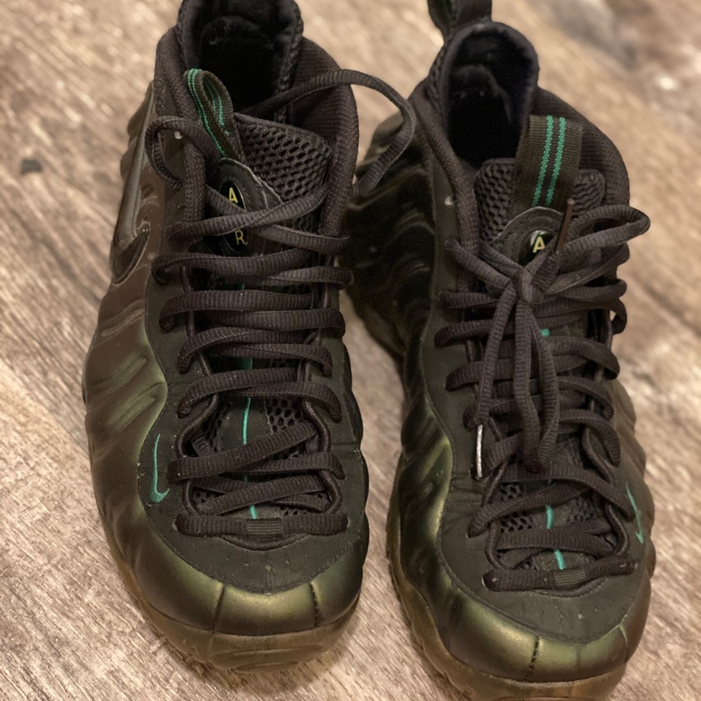 Air Foamposite Pro “Pine Green”